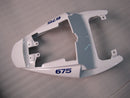 Fairings 2009-2012 Triumph Daytona 675 White Blue Daytona  Generic