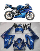 Fairings 2009-2012 Triumph Daytona 675 Blue Daytona Racing Generic