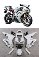 Fairings 2009-2012 Triumph Daytona 675 White Black Daytona  Generic
