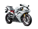 Fairings 2009-2012 Triumph Daytona 675 White Black Daytona  Generic