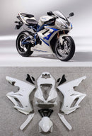 Fairings 2009-2012 Triumph Daytona 675 White Blue 675  Generic