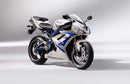 Fairings 2009-2012 Triumph Daytona 675 White Blue 675  Generic