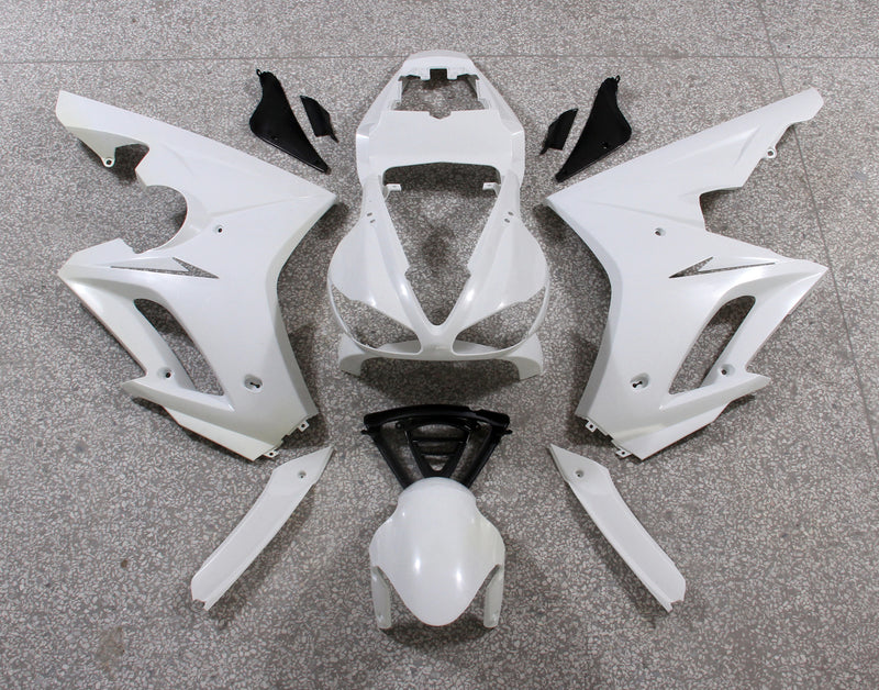 Fairings 2009-2012 Triumph Daytona 675 White Black Daytona Racing Generic