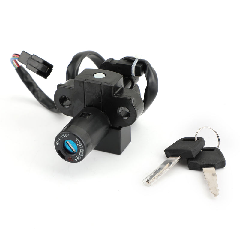Ignition Switch Keys Steering Lock Fit for Honda 93-17 XR650 L 91-96 XR250 L Generic