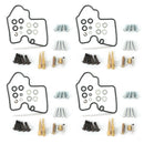 CARB CARBURETOR GASKETS JETS REPAIR REBUILD KIT for YAMAHA YZF R6 600 1999-2002 Generic