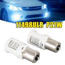 For Philips 11498ULRS2 Car Auxiliary Bulbs LED P21W 12V2W Red Brake Light