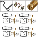 4X Kawasaki Z400 KZ400FX KZ550 GPZ550 1980-1983 Carburetor Rebuild Kit