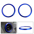 2PCS Car Aluminum Air Outlet Trim Cover Sticker Fits For BRZ Toyota 86 Generic