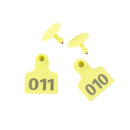 001-100 Number-Ear Tag For Animal Livestock Cattle Cow Pig Label