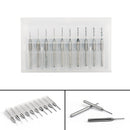 Drill Cleaner Tool For 0.3mm To 1.2mm Extruder Brass Nozzle 3D Printer