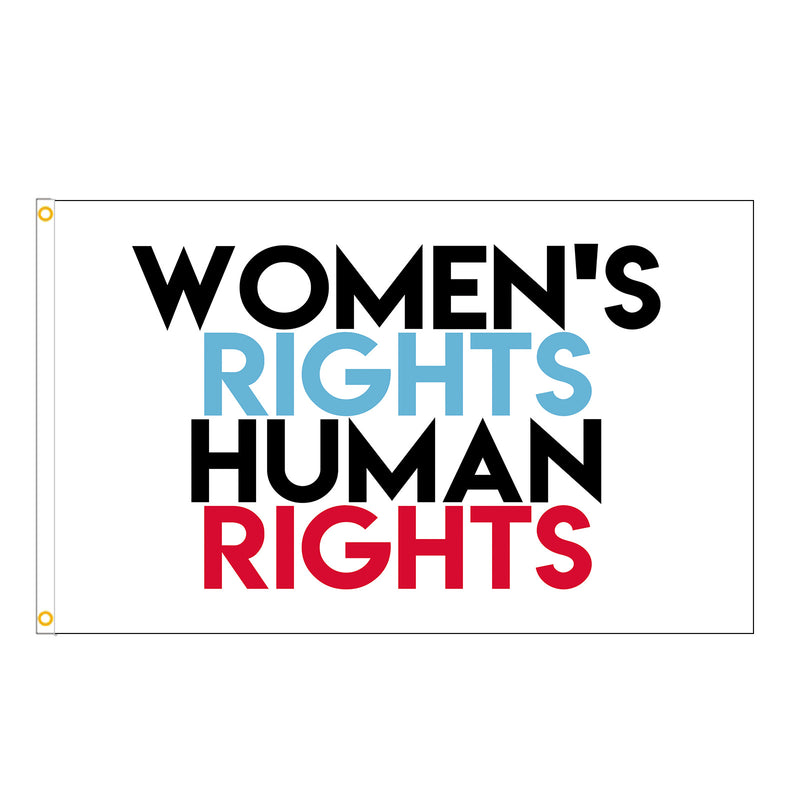 Pro Women Pro Choice Flag Women's Rights Human Rights United States 3x5FT