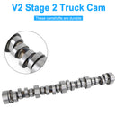 For LS Engines Silverado Sierra 4.8 5.3 6.0 6.2 Stage 2 Truck Camshaft Kit Generic