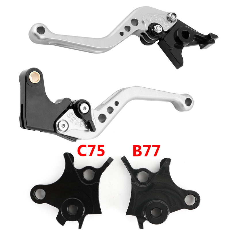 Motorcycle Short Clutch Brake Lever fit for BMW R1200GS Adventure (LC) 2014-2018 Generic