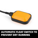 1100W Submersible Dirty Water Pump Bore Tank Well Steel Automatic