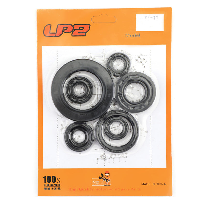 Honda CR250R 1992-2001 cr250r cr-250r 8pcs Engine Oil Seal Kit Set