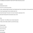 40Pcs Air Plasma Cutter Consumables Extend Fit For PT-31 LG-40 Torch CUT-40 50