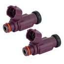 2009-2017 KAWASAKI MULE 4000 4010 2PCS Fuel Injector EAT259 49033-2060 490332060