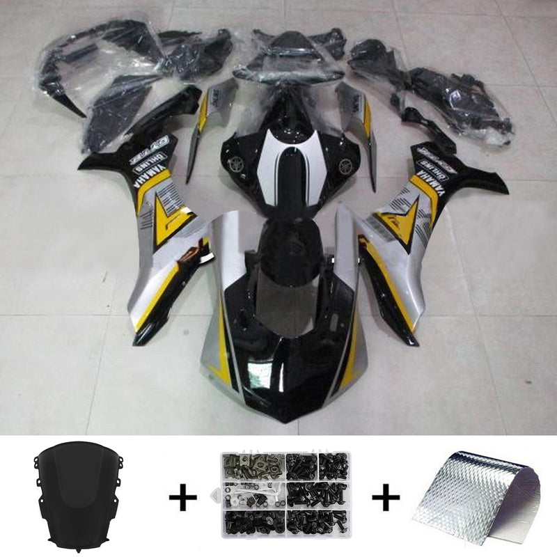 Amotopart Yamaha YZF R1 2020-2024 Fairing Kit Bodywork Plastic ABS