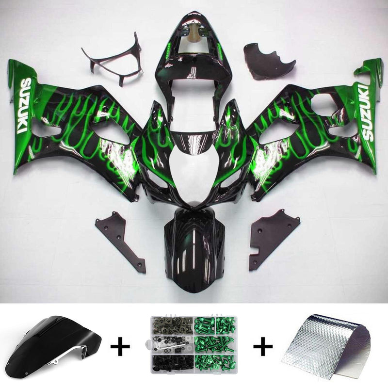 Suzuki GSXR1000 2003-2004 Fairing Kit K3