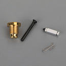 Areyourshop Carburetor Carb Kit Rebuild for Johnson Evinrude 1964-1973 9.5 HP 382048 765630