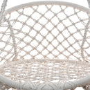 Hammock Chair Rope Hanging Swing Round Indoor Ourdoor Patio Bedroom Hammock