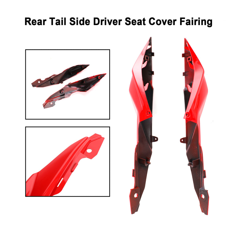 Rear Tail Side Driver Seat Cover Fairing For Suzuki GSX-S750 2017-2021 Generic