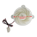 Samsung DC12V ZWF-30-3 Fridge Freezing Fan Refrigerator Cooling Fan Motor