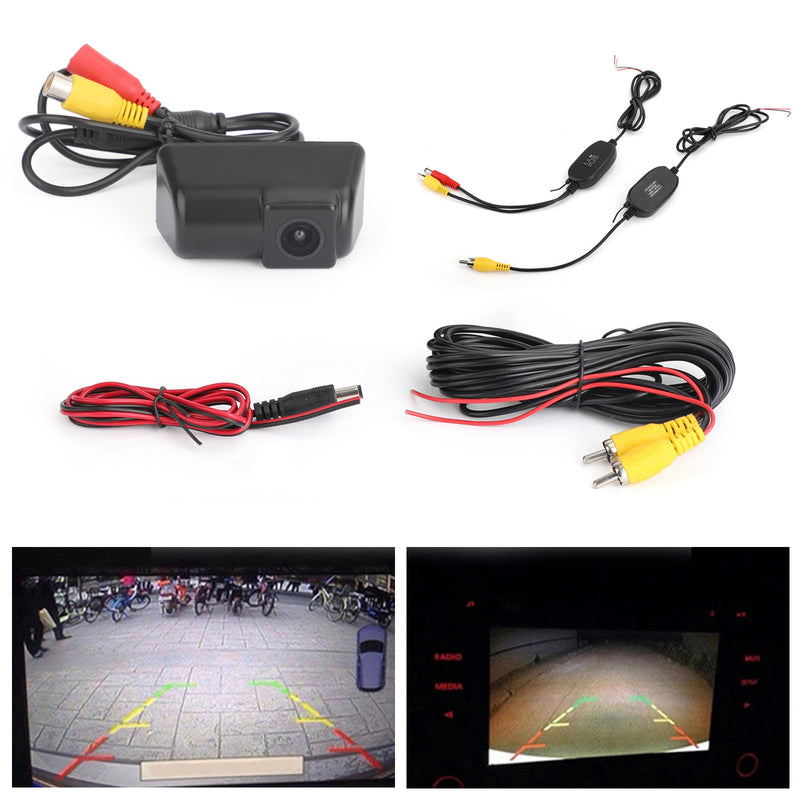 HD Wide Angle Car Rear View Wireless Camera Kit Fit for Ford /Transit /Connect