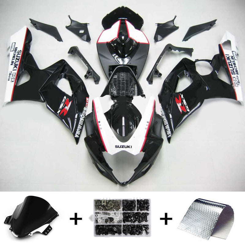 Suzuki GSXR1000 2005-2006
 Fairing Kit