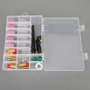 40Pcs TIG Welding Torch Stubby Gas Lens Pyrex Glass Cup Kit For WP-17/18/26