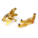 CNC Racing Footrest Rearsets Rear Set Foot pegs For BMW S1000RR 2015-2018 Generic