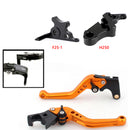 Short Clutch Brake Lever fit for Honda CBR500R/CB500F/X 19-21 CBR300R 19-25 Generic