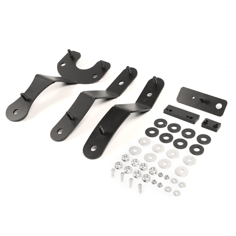 Black Adjustment Rear Seat Recline Kit sets fit For Ford F150 2015-2019 Generic