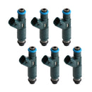 1PCS Fuel Injectors 2M2E-A7B Fit Mazda 6 MPV 3.0L 2002-2008 2M2EA7B Generic