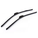 24'' & 19'' Windshield Wiper Blades All season Bracketless High Quality