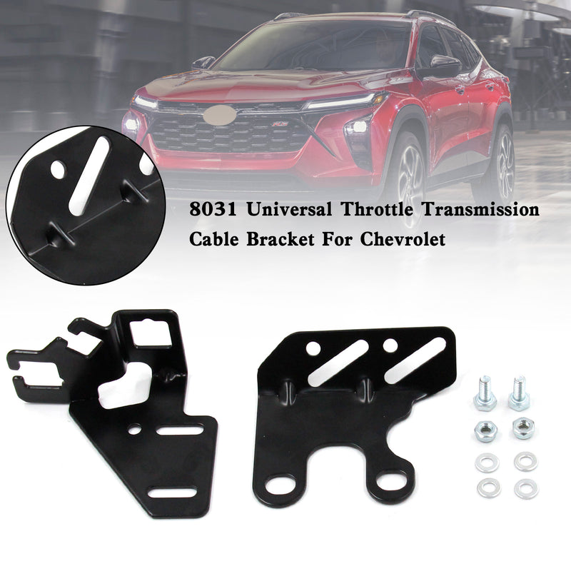 8031 Universal Throttle Transmission Cable Bracket For Chevrolet