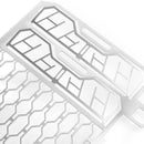 Stainless Steel Radiator Guard Cover Silver Fit For Honda CB500X 2013-2020 Generic