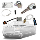Turbo VGT Tune-Up Kit-Vane Position Sensor 12635324 & VGT Solenoid 3C3Z6F089AA 12643471 5C3Z6F089A