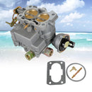 Carburetor Carb fit for Marine Mercruiser 2 Barrel 3.0L 4 CYL with a Long Linkage