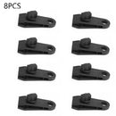 8PCS Heavy Duty Tarp Clips Clamps Great for Camping Canopies Tents Canvas