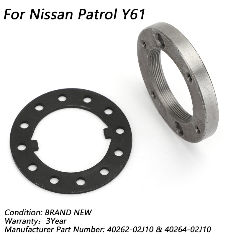 4026402J10 &4026202J10 For Nissan Patrol Gu Gq Y60 Y61 Wheel Bearing Lock Nut Generic
