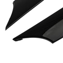 Hyundai Veloster 2012-2017 L+R Windshield Pillar Trim Exterior Molding 861702V000 861802V000