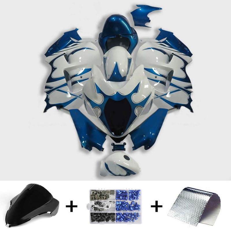 Suzuki Hayabusa GSXR1300 1999-2007 Fairing Kit Bodywork Plastic ABS