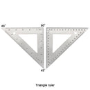 Ruler steel ruler Square ruler Semicircle ruler Angle ruler Triangle ruler Body Measuring Tape Ruler