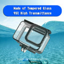 TELESIN 40M Waterproof Housing Case Underwater fit for Insta360 ONE R