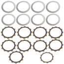 Clutch Kit Iron& Friction Plates for Suzuki GV1200GL F/F2 Madura 1200 85-1986 Generic