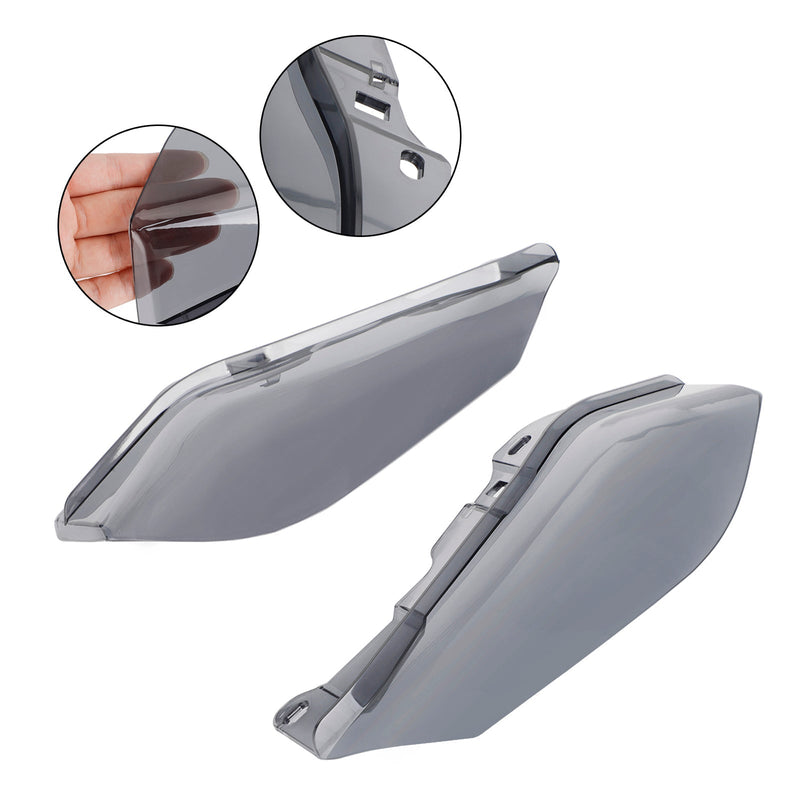 Mid-Frame Air Heat Deflector Trim Shield fit for 09-16 Touring and Trike models Generic