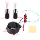 Detector Anti Theft Security Remote Control Alarm System Kit For Motorcycle Generic