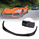 Front Bumper Lip Splitter Spoiler Kit For 2005-2013 Chevy Corvette C6 Base