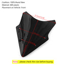Motorcycle ABS Plastic Windshield Windscreen For KAWASAKI EX650 Ninja650 17-19 B Generic